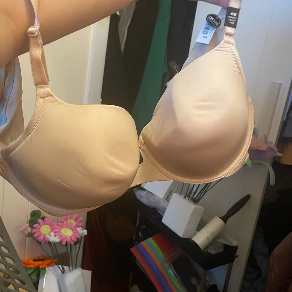 3pcs Torrid Soft Bra (black, cream, white) - Picture 1 of 4